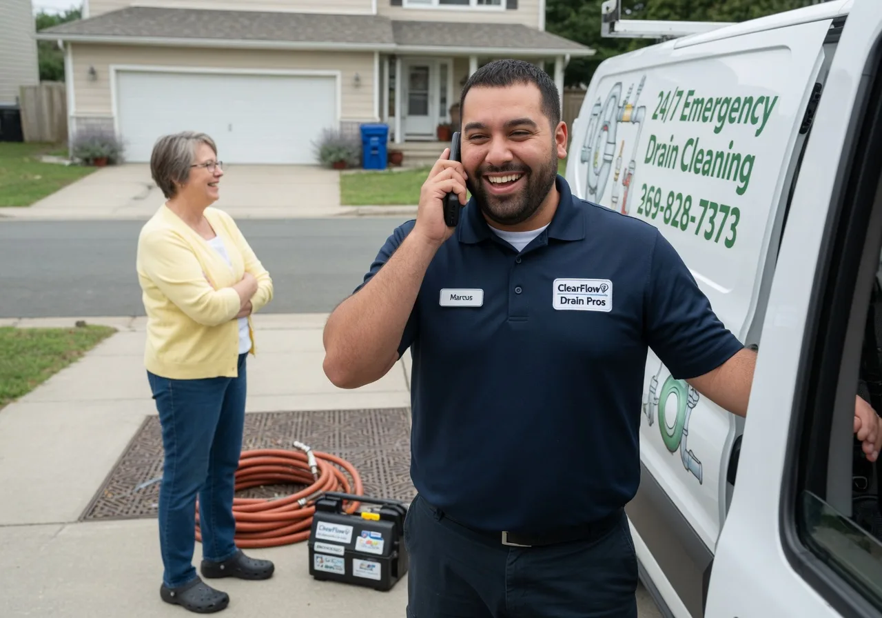 Drain Cleaning in Oquawka, IL